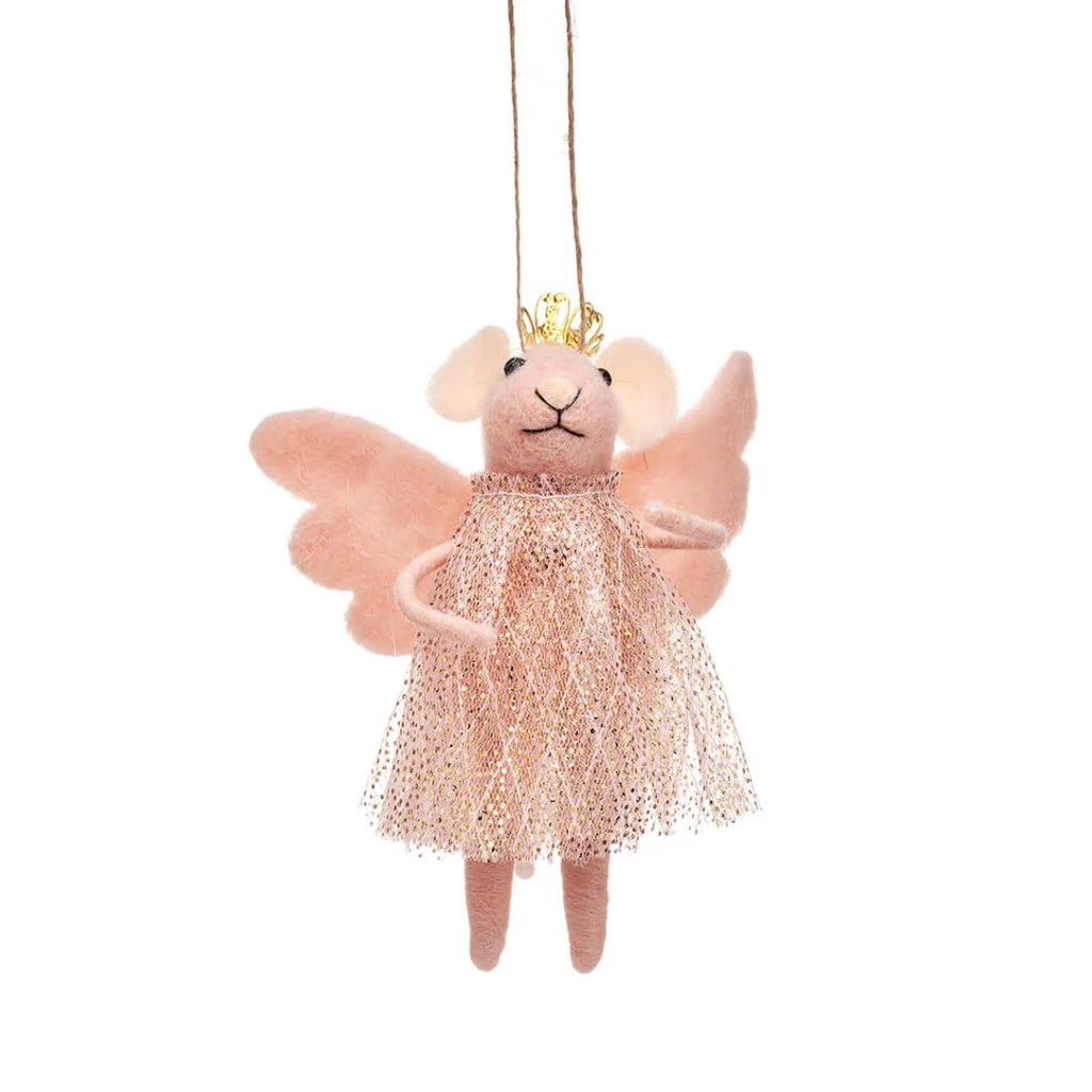 Belle Pink Princess Fairy Mouse