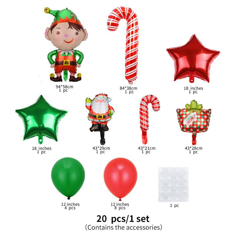 Set 20 ballons LUTIN FARCEUR 