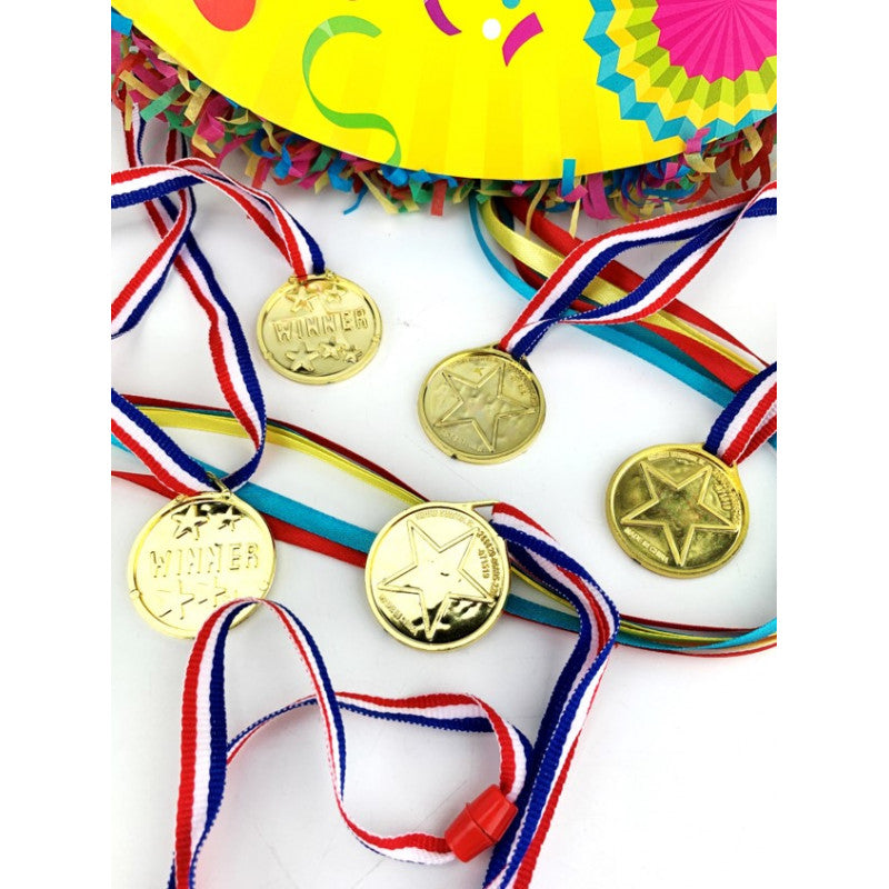 42815 - 5 set gold medals