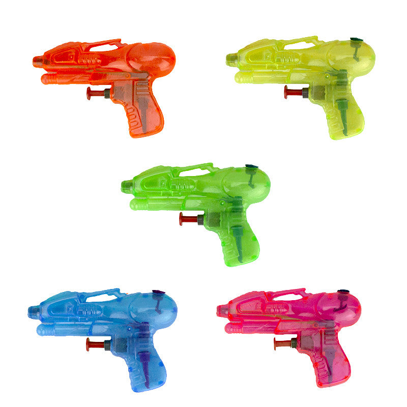 5 water guns