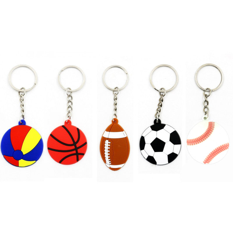 5 key rings - Sport