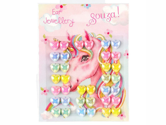 Ear Stickers UNICORN Hearts