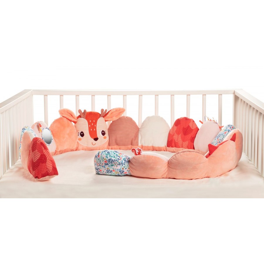 Stella Rolls-up - playpen bumper