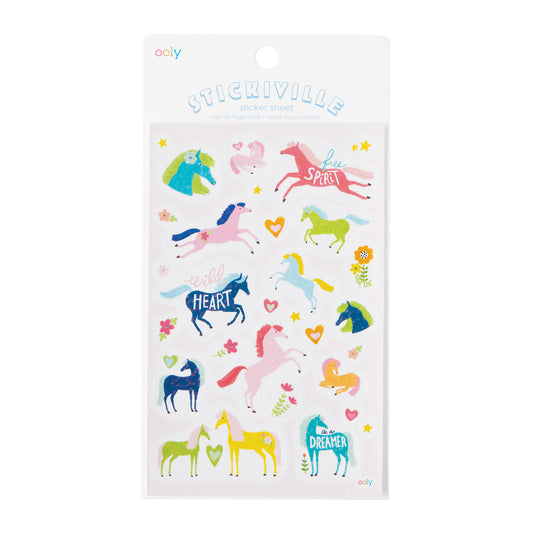 Stickiville Stickers – Standard – Wild Horses