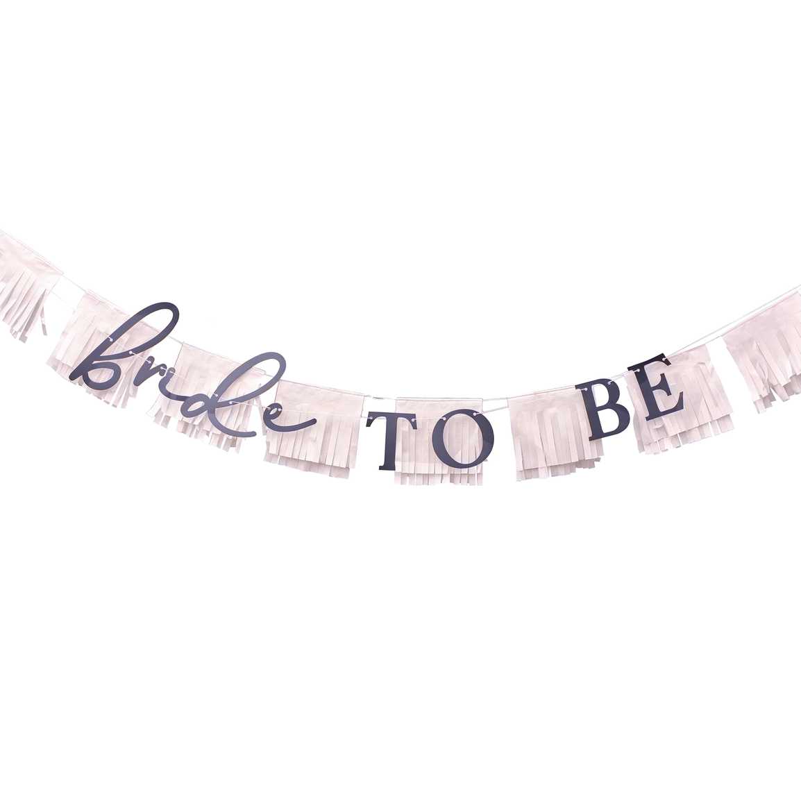 Bride To Be Hen Party Bunting with Tassel Garland