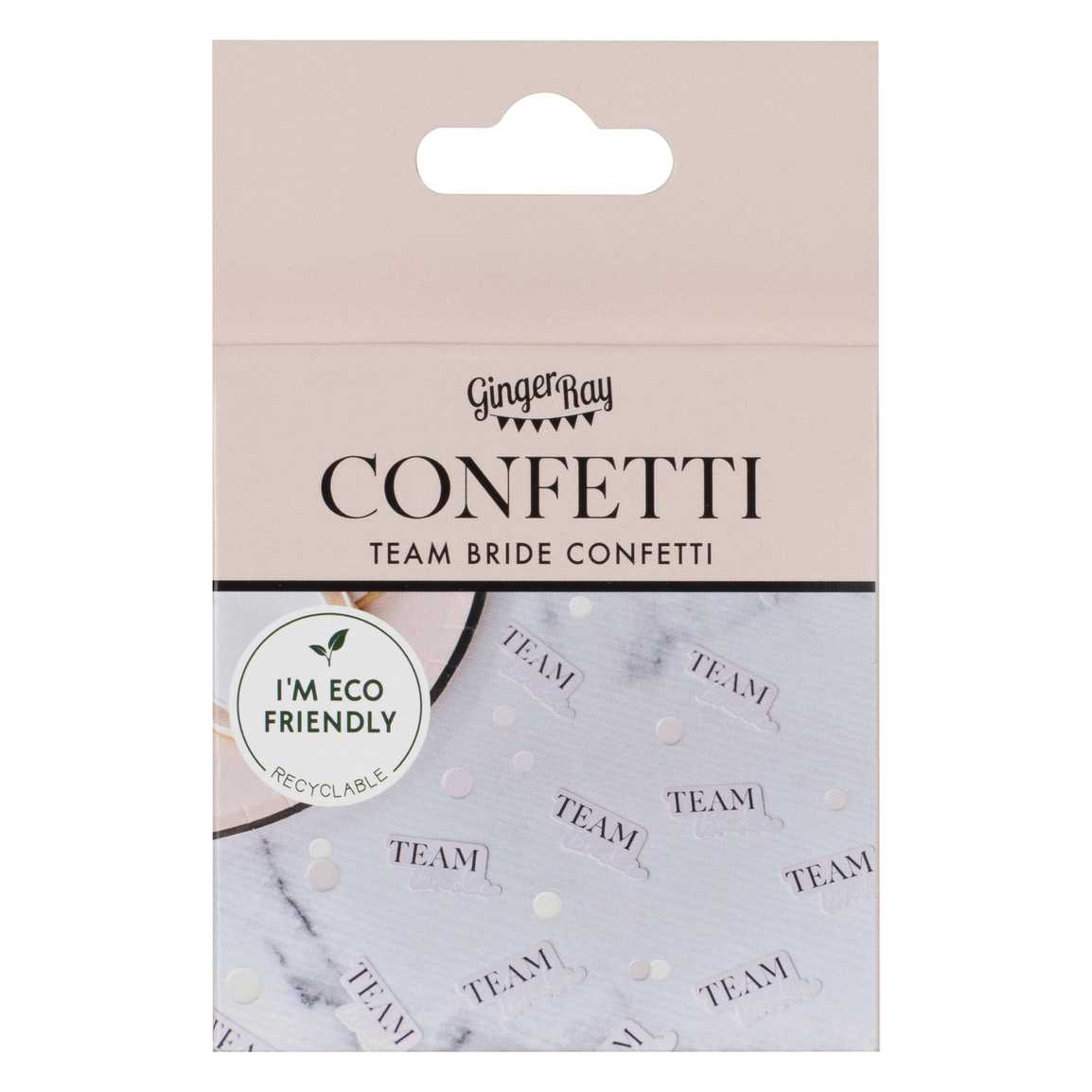 Team Bride Hen Party Confetti