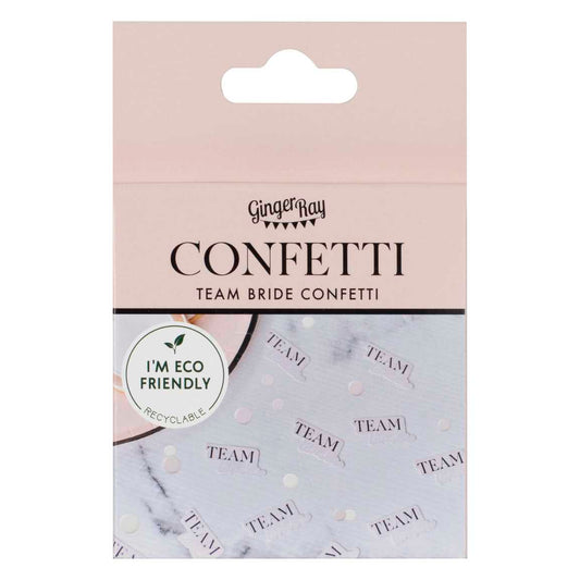 Team Bride Hen Party Confetti