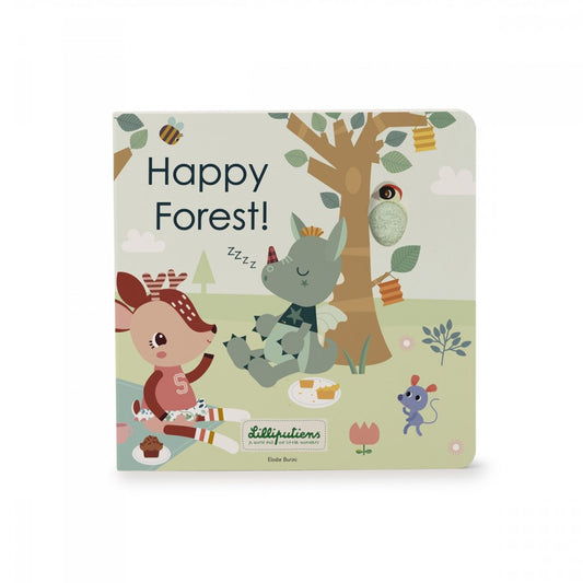 Expand Touch and sound book "Happy Forest