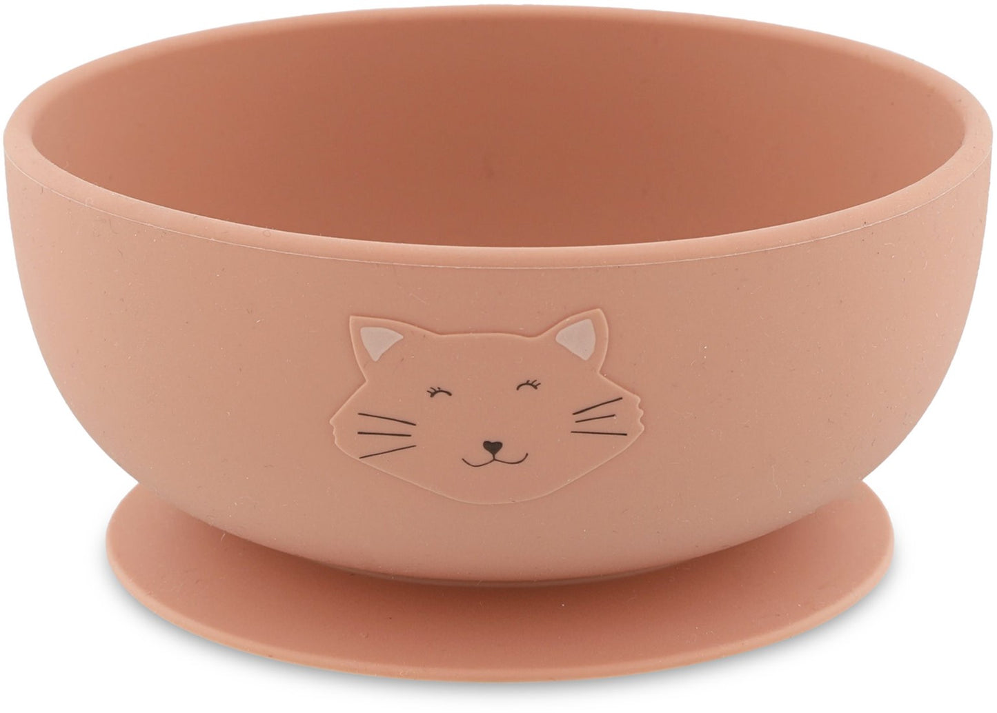 SILICONE BOWL WITH SUCTION MRS. CAT MRS. CAT