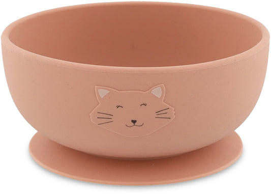 SILICONE BOWL WITH SUCTION MRS. CAT MRS. CAT