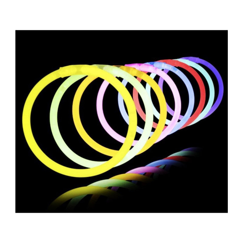 Tube 15 bracelets GLOW 5 mm x 200 mm