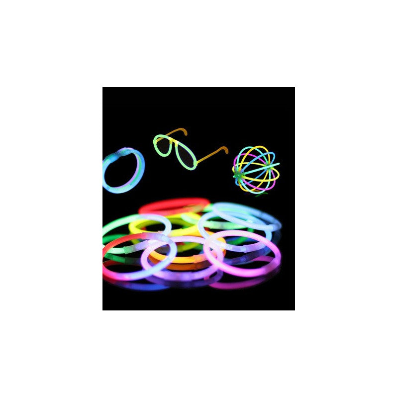 Tube 15 bracelets GLOW 5 mm x 200 mm