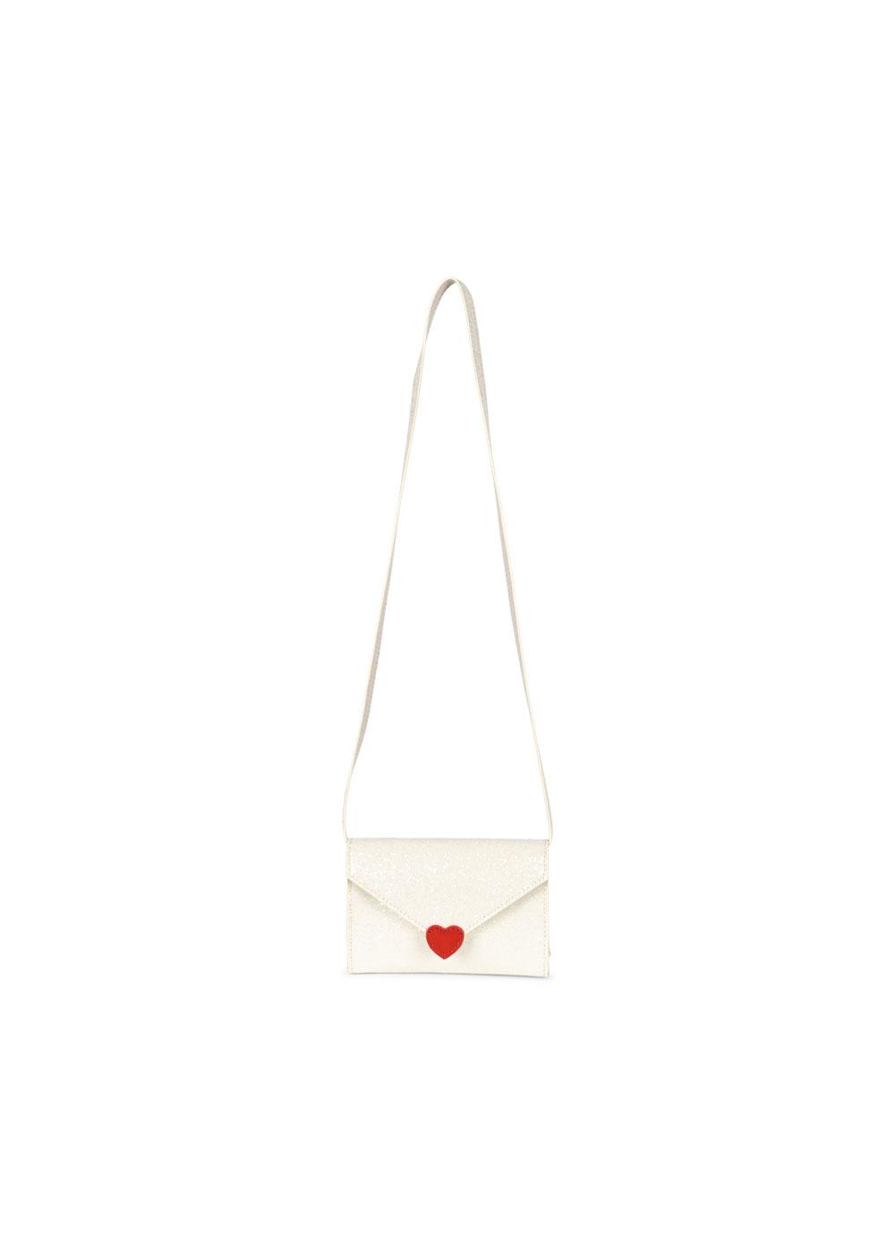 (KS101572) Love letter bag - Cream