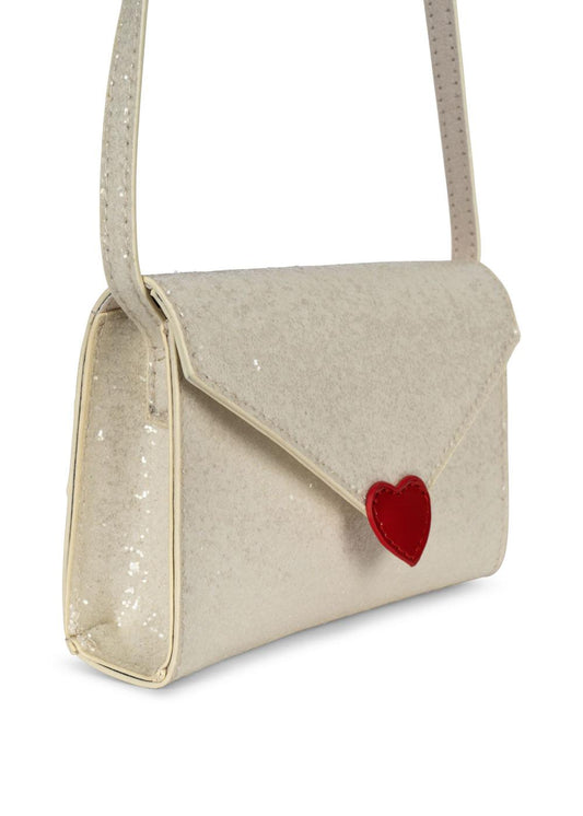 (KS101572) Love letter bag - Cream