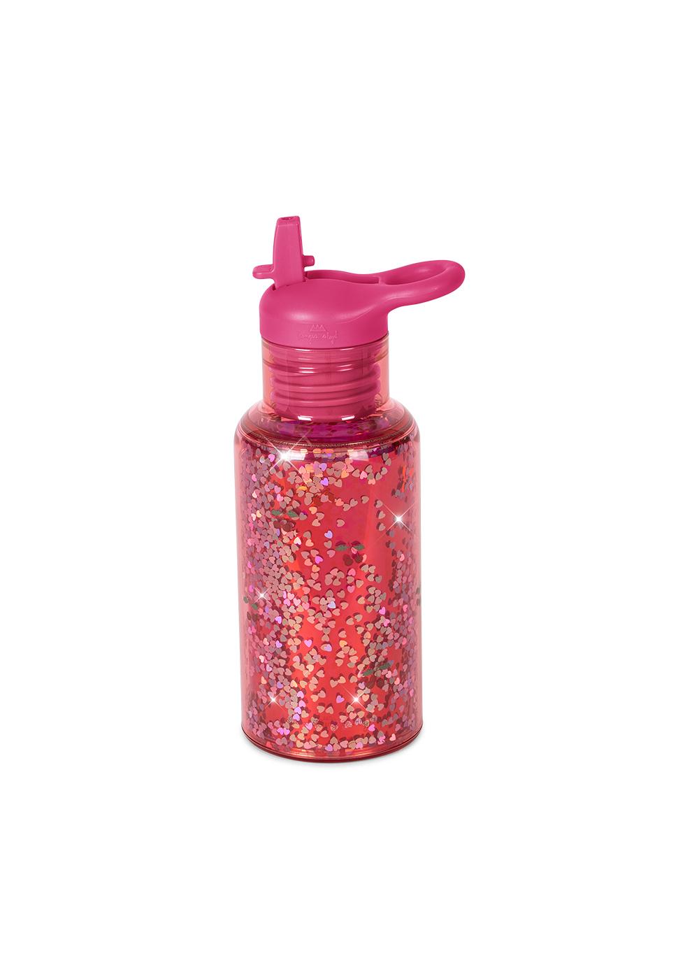 (KS101530) Glitter Bottle - Cherry