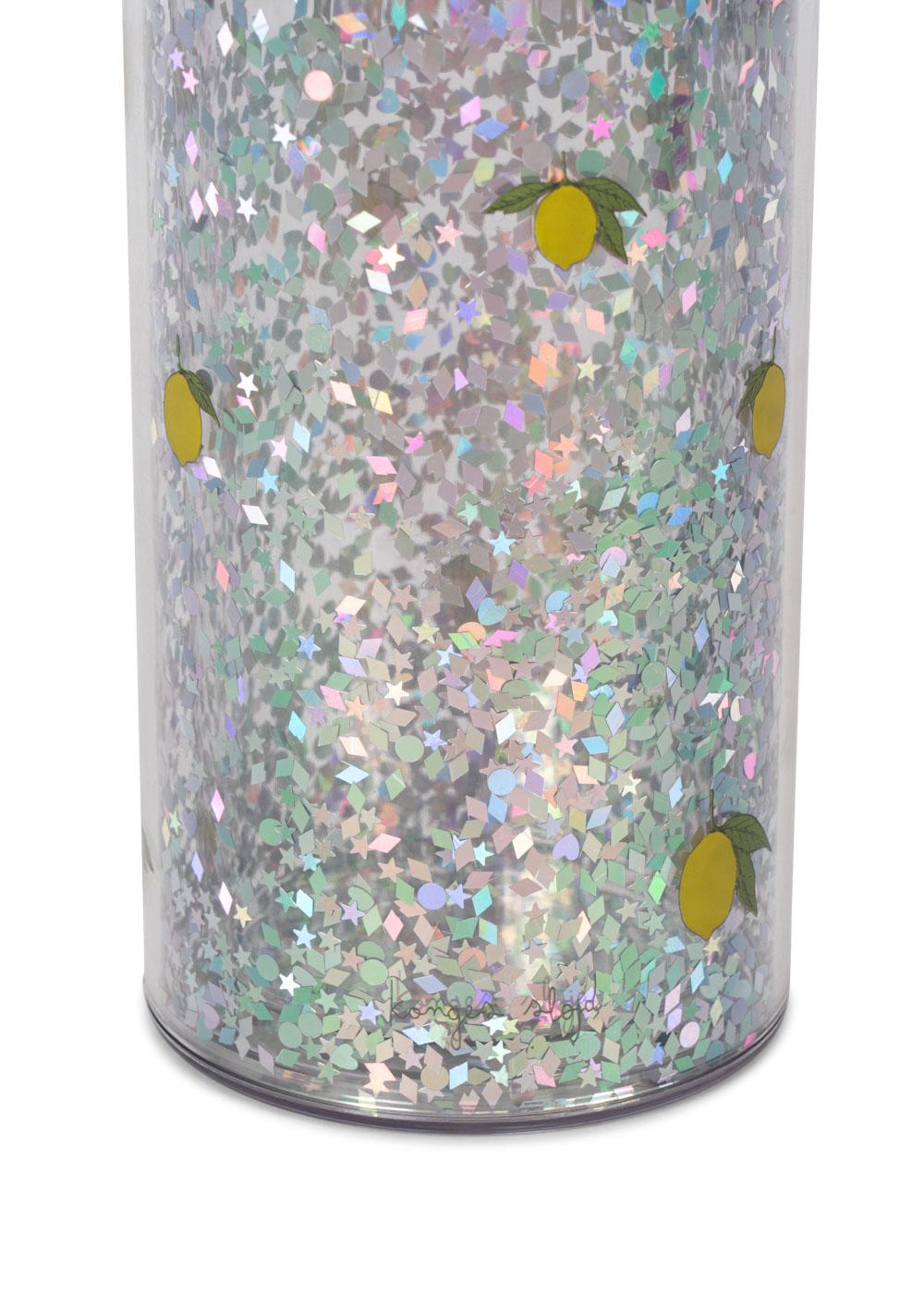 (KS101530) Glitter Bottle - Lemon