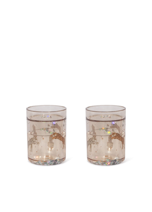 2 Pack Glitter Cups - Roar