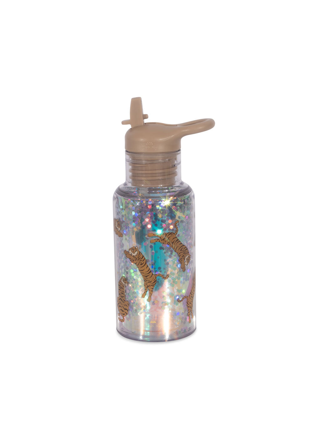 (KS101989) Glitter Bottle - Tiger