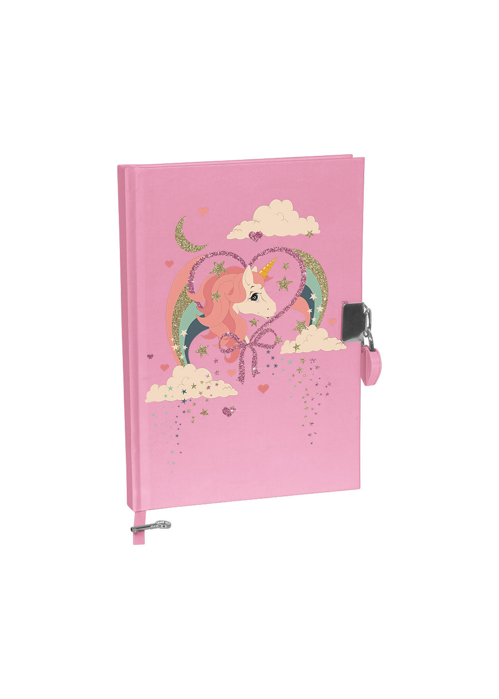 (KS102067) My little diary Horn - stars