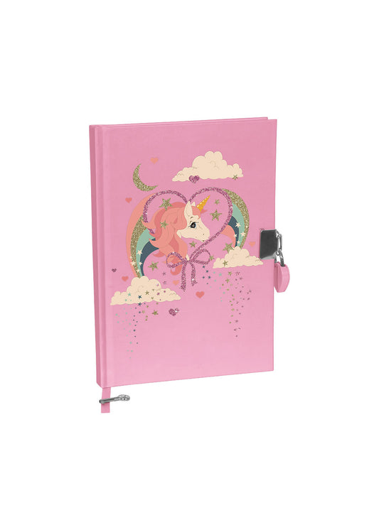 (KS102067) My little diary Horn - stars