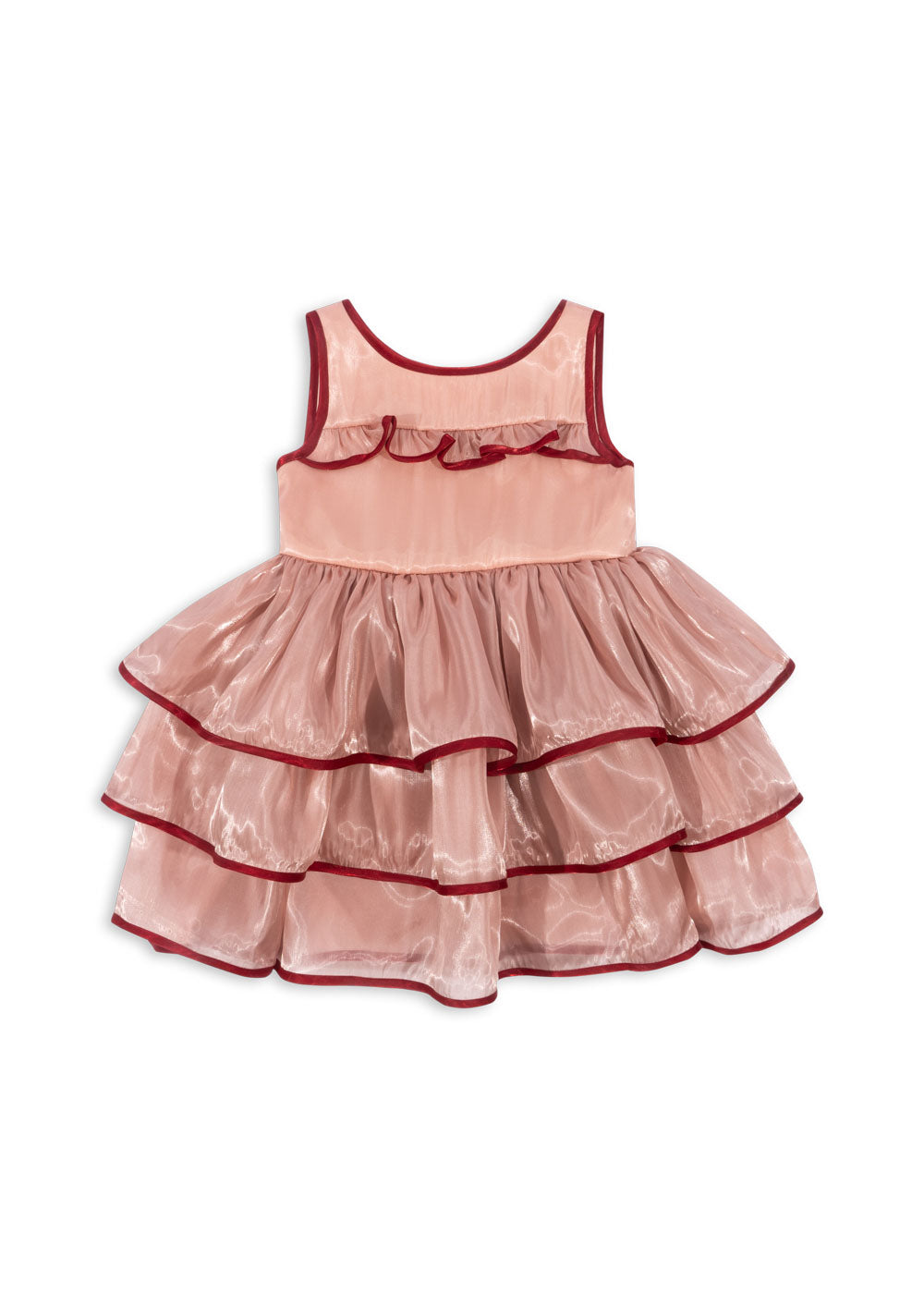 (KS102096) Shibon Dress - Mellow Rose