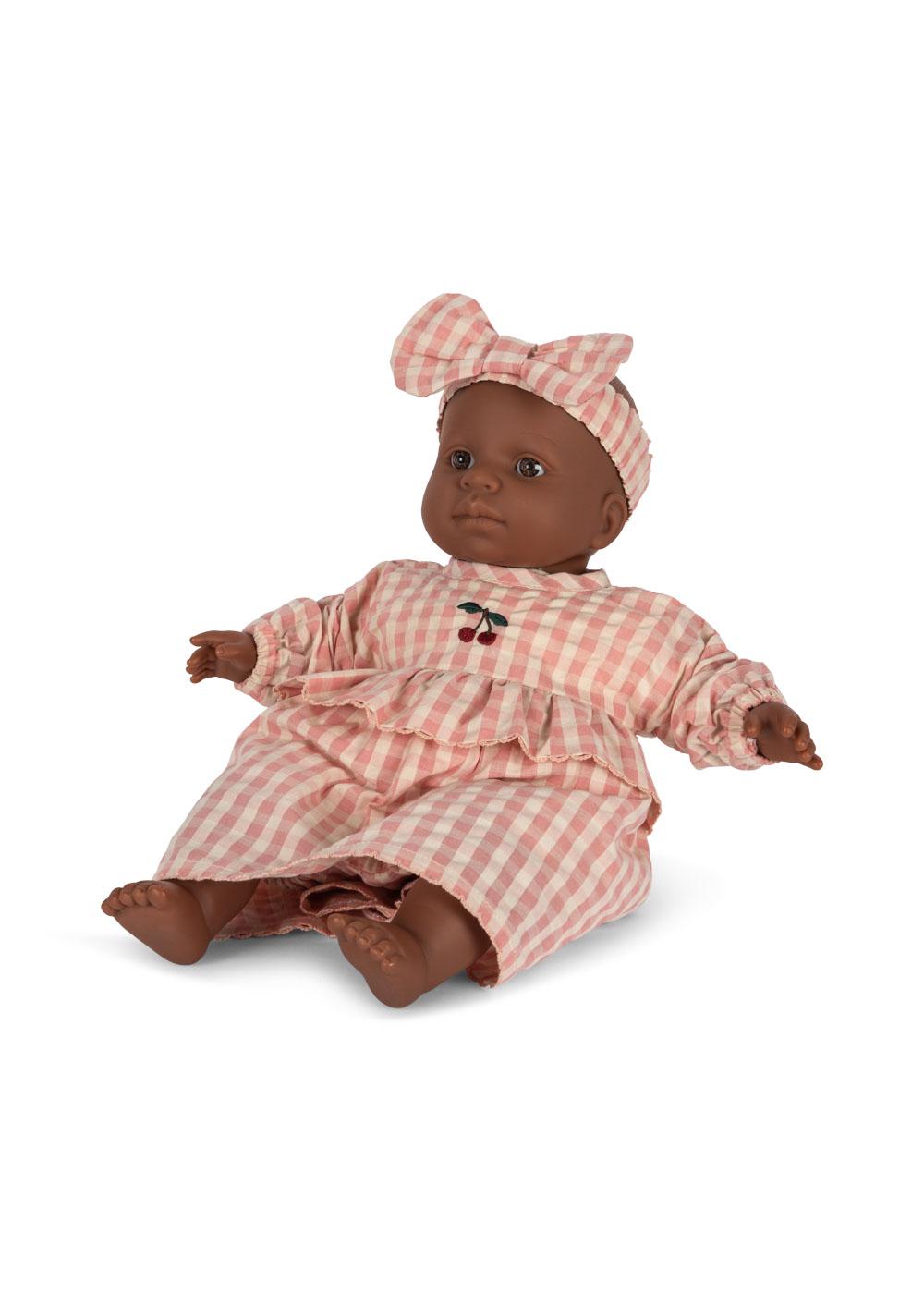 DOLL CLOTHES SET GOTS - Powder Pink