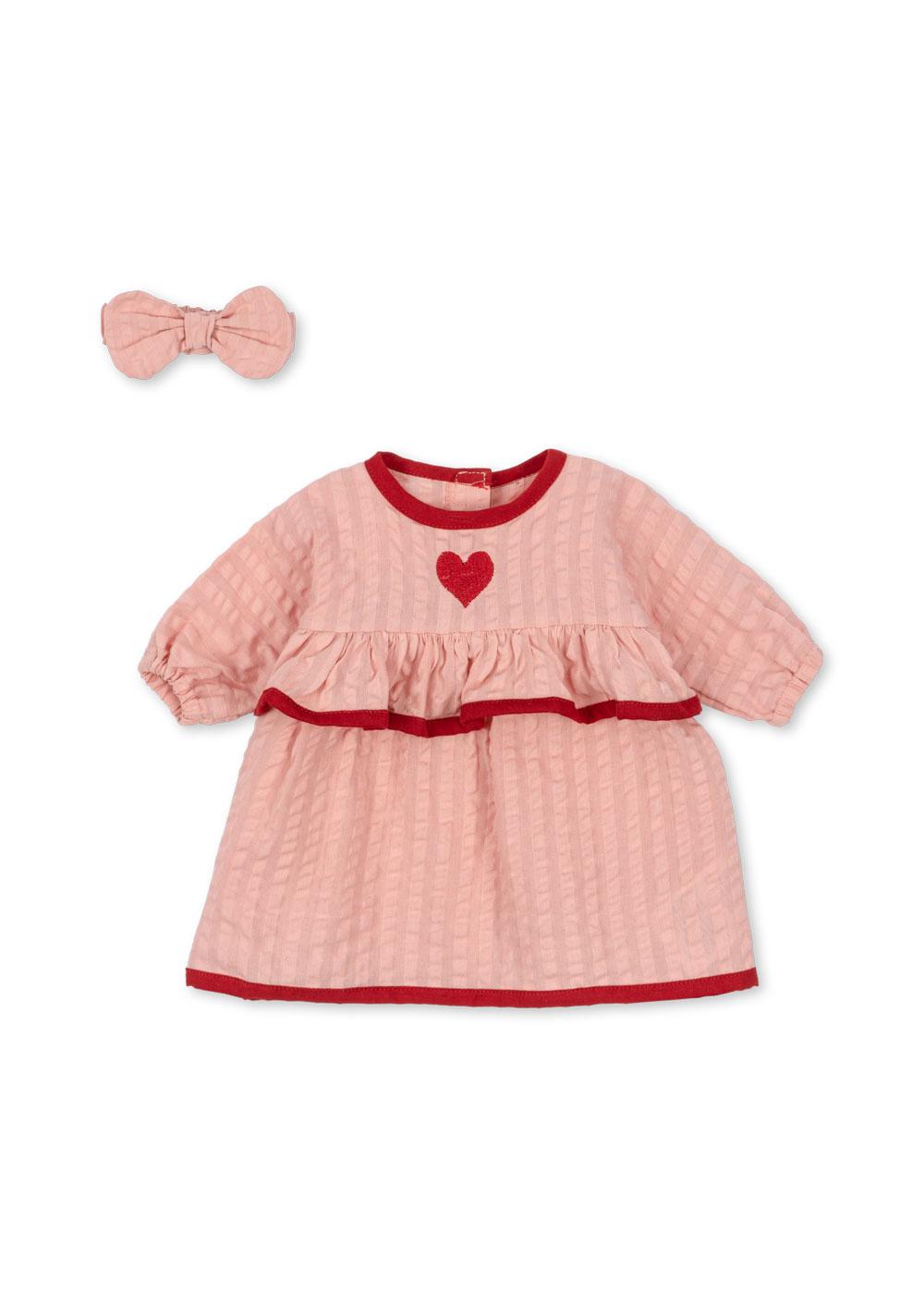 DOLL CLOTHES SET GOTS - Mellow Rose