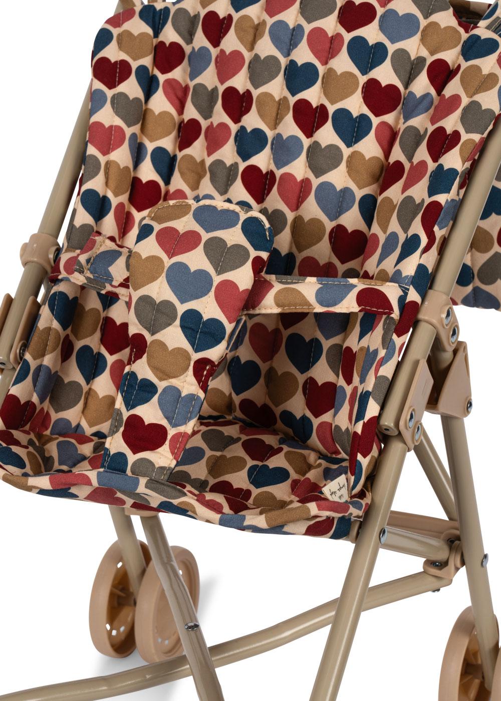 Doll Stroller - Coeur bisous