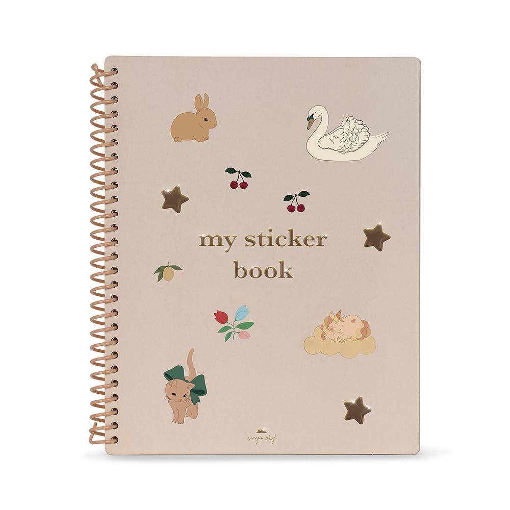 My sticker Book FSC - Blush