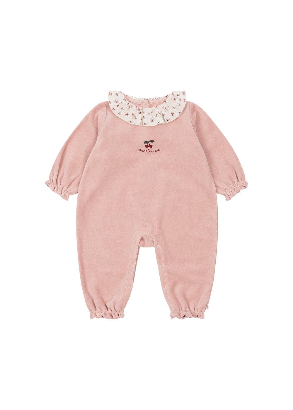 (KS101602) Miffa Frill Onesie Gots