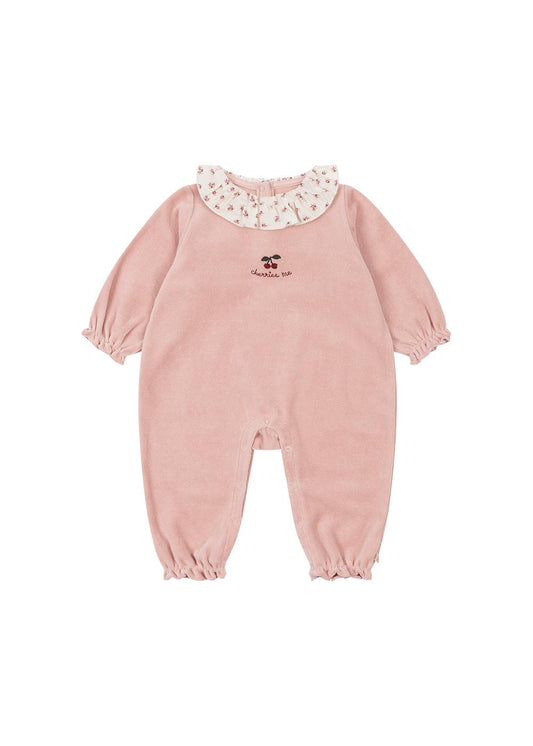 (KS101602) Miffa Frill Onesie Gots