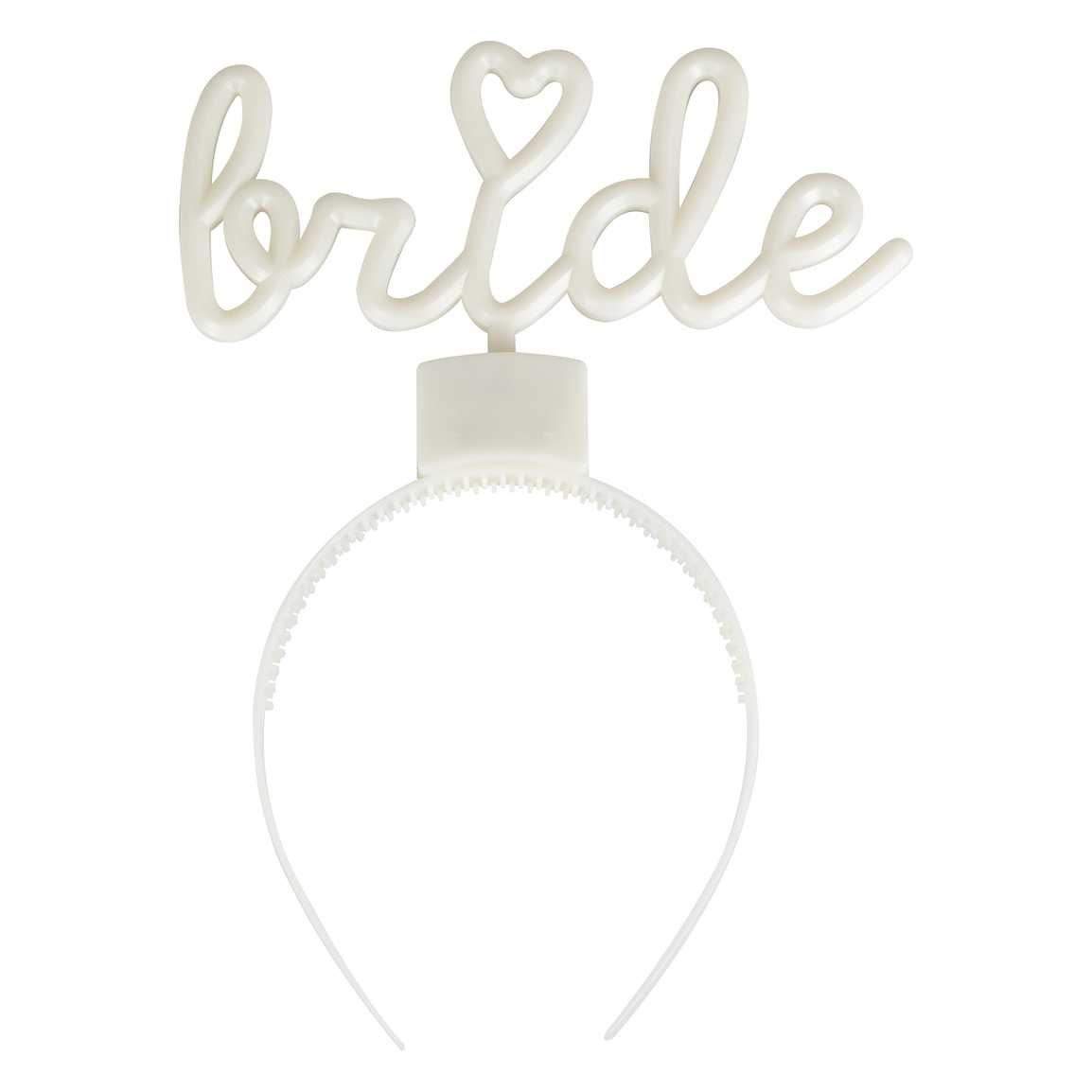 Light Up Bride Hen Party Headband