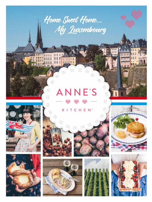 Book "Home Sweet Home My Luxembourg" English Edition