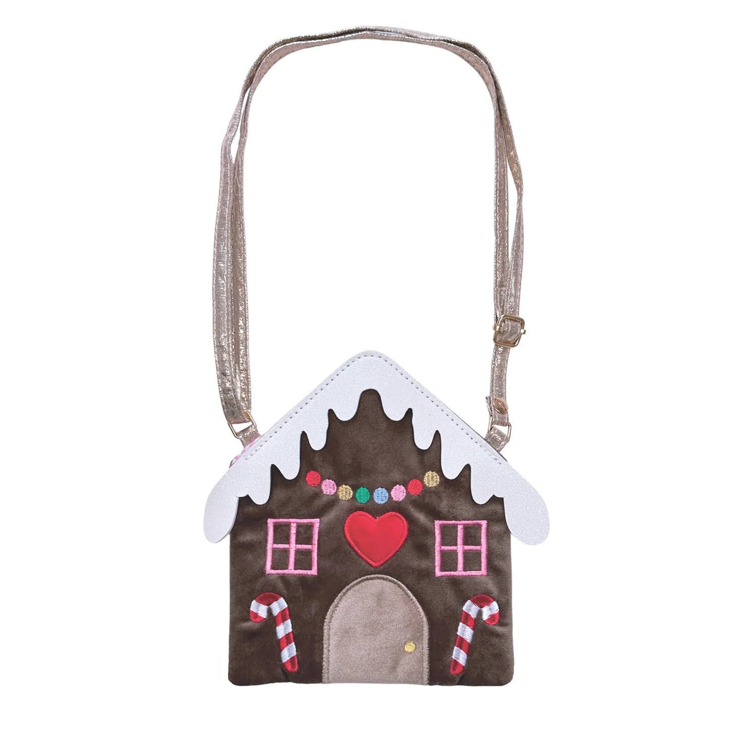 Gingerbread House Bag