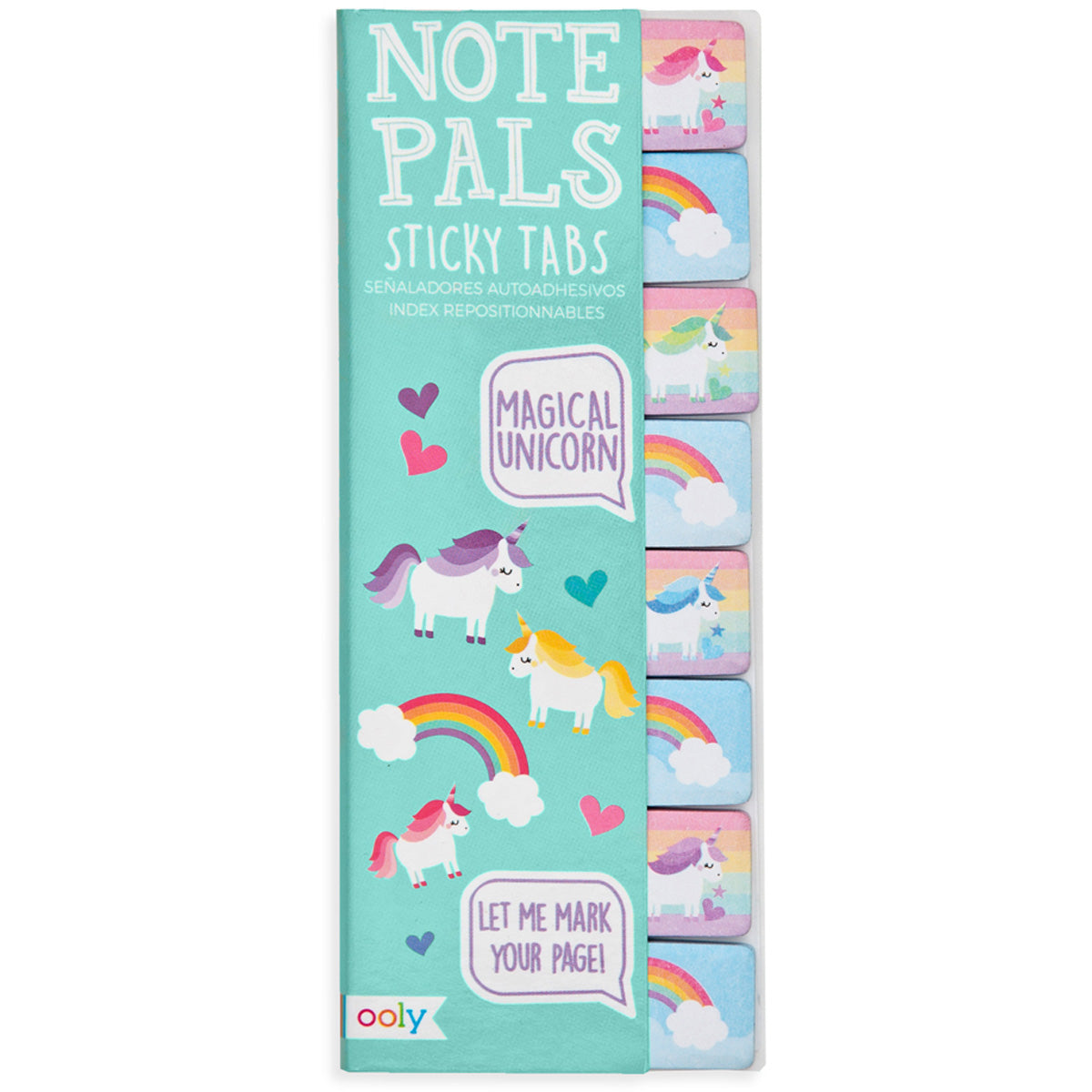 Note Pals Sticky Tabs – Magical Unicorns