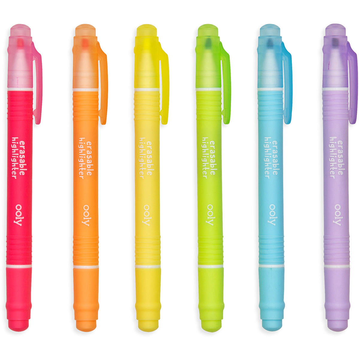 Mini Magic Liners Erasable Highlighters – Set of 6