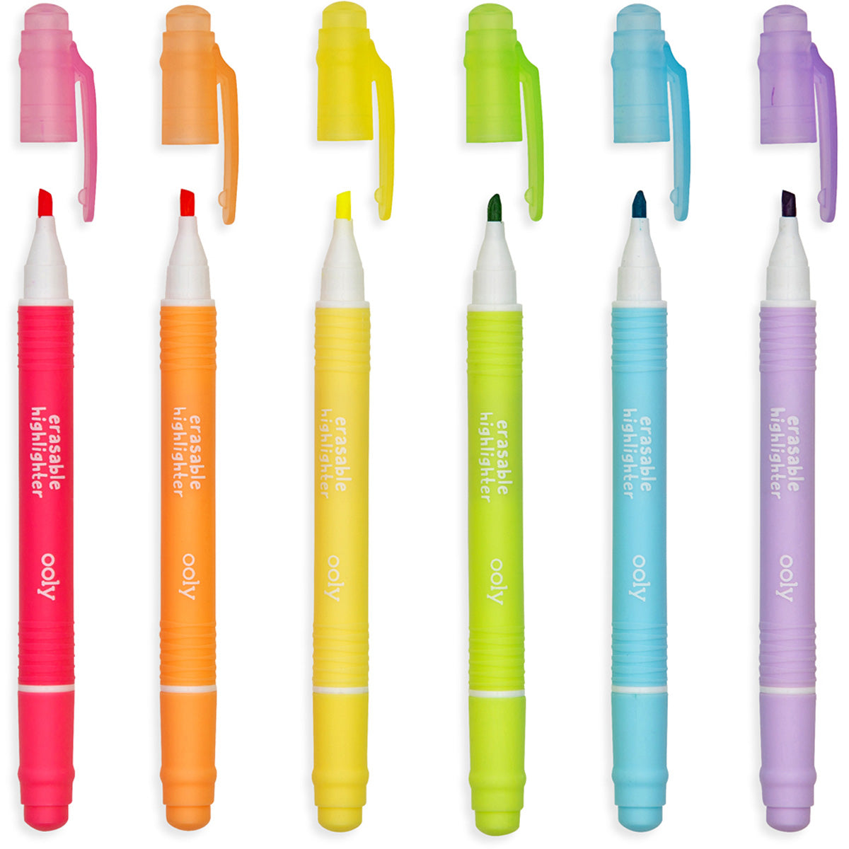 Mini Magic Liners Erasable Highlighters – Set of 6