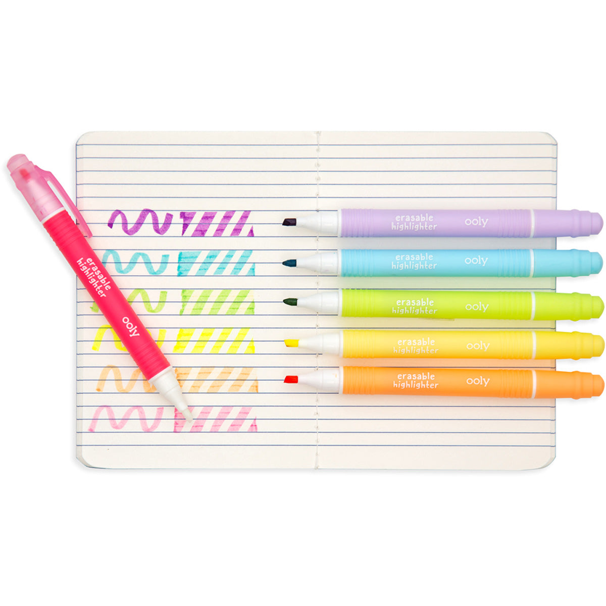 Mini Magic Liners Erasable Highlighters – Set of 6