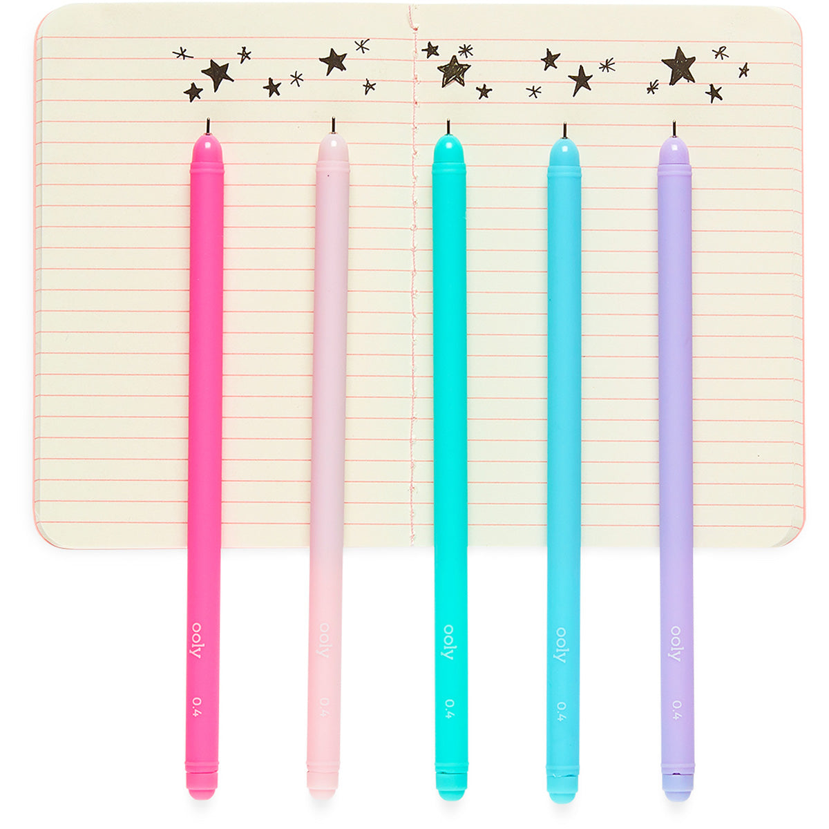 Starry Starry Writers Gel Pens – Display of 30