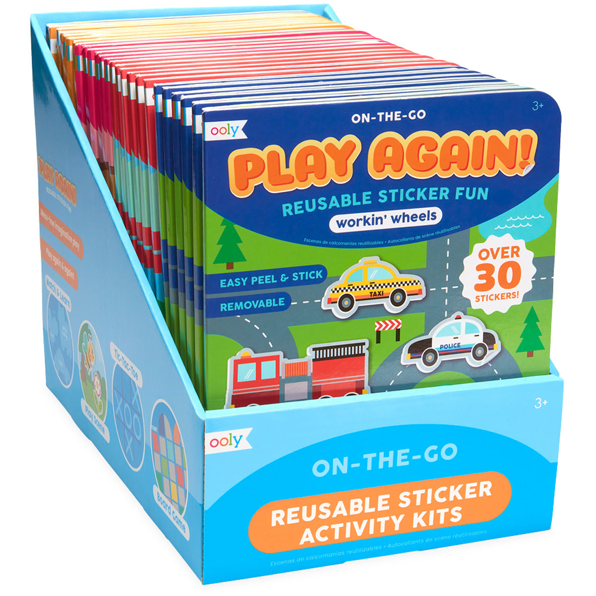 Play Again Mini On The Go Activity Kit – Display – Loaded