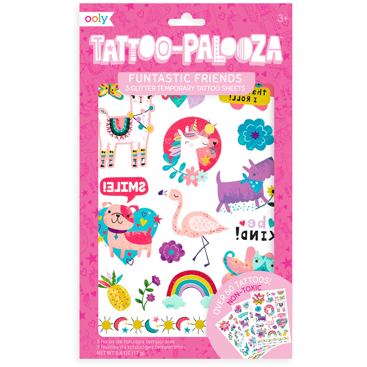 Tattoo Palooza Temporary Tattoos – Funtastic Friends