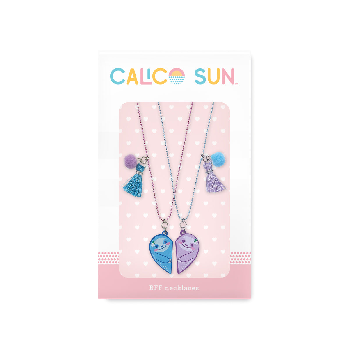 Calico sun - Kourtney Necklace Sloth (201-005)