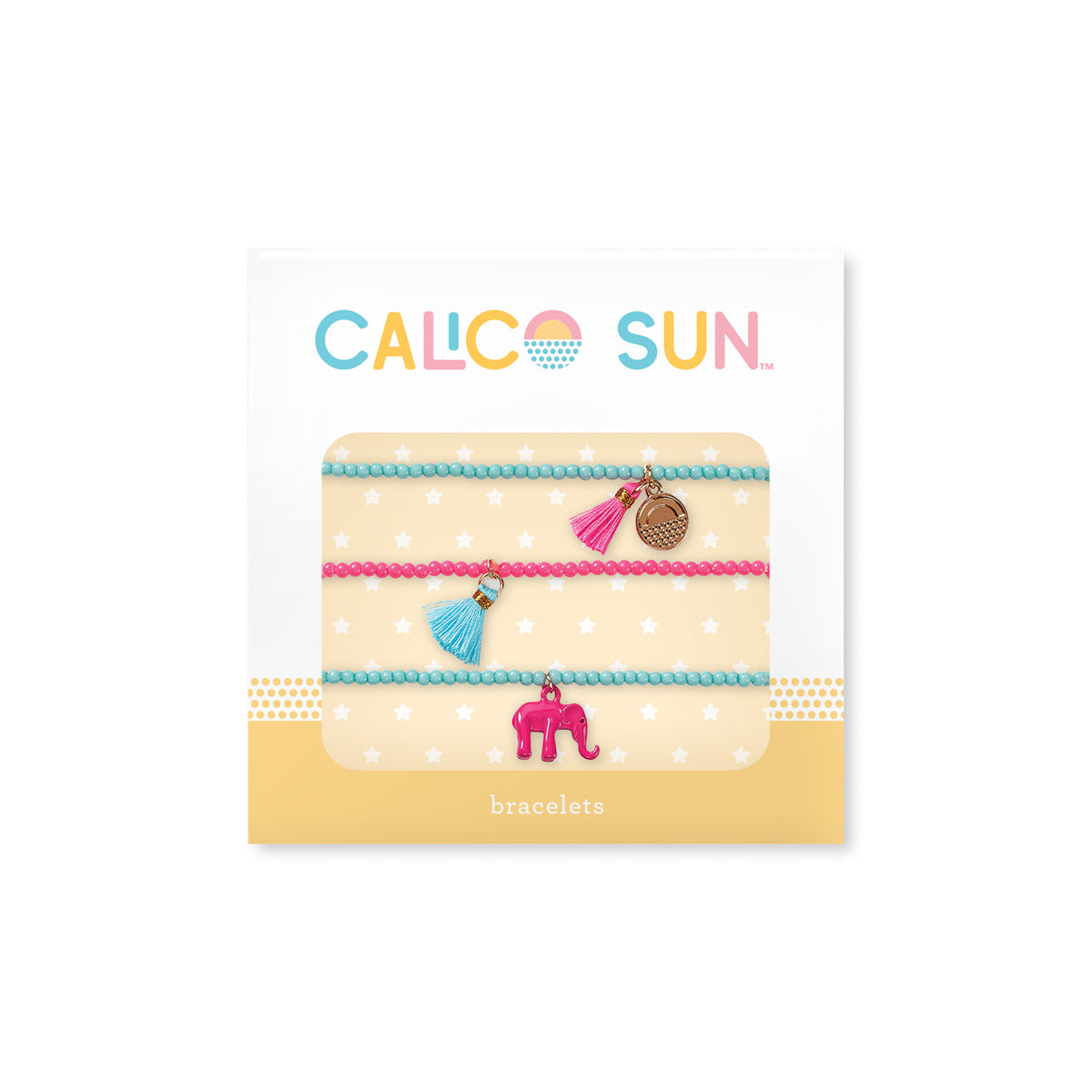 Calico sun - Zoey bracelets Elephant