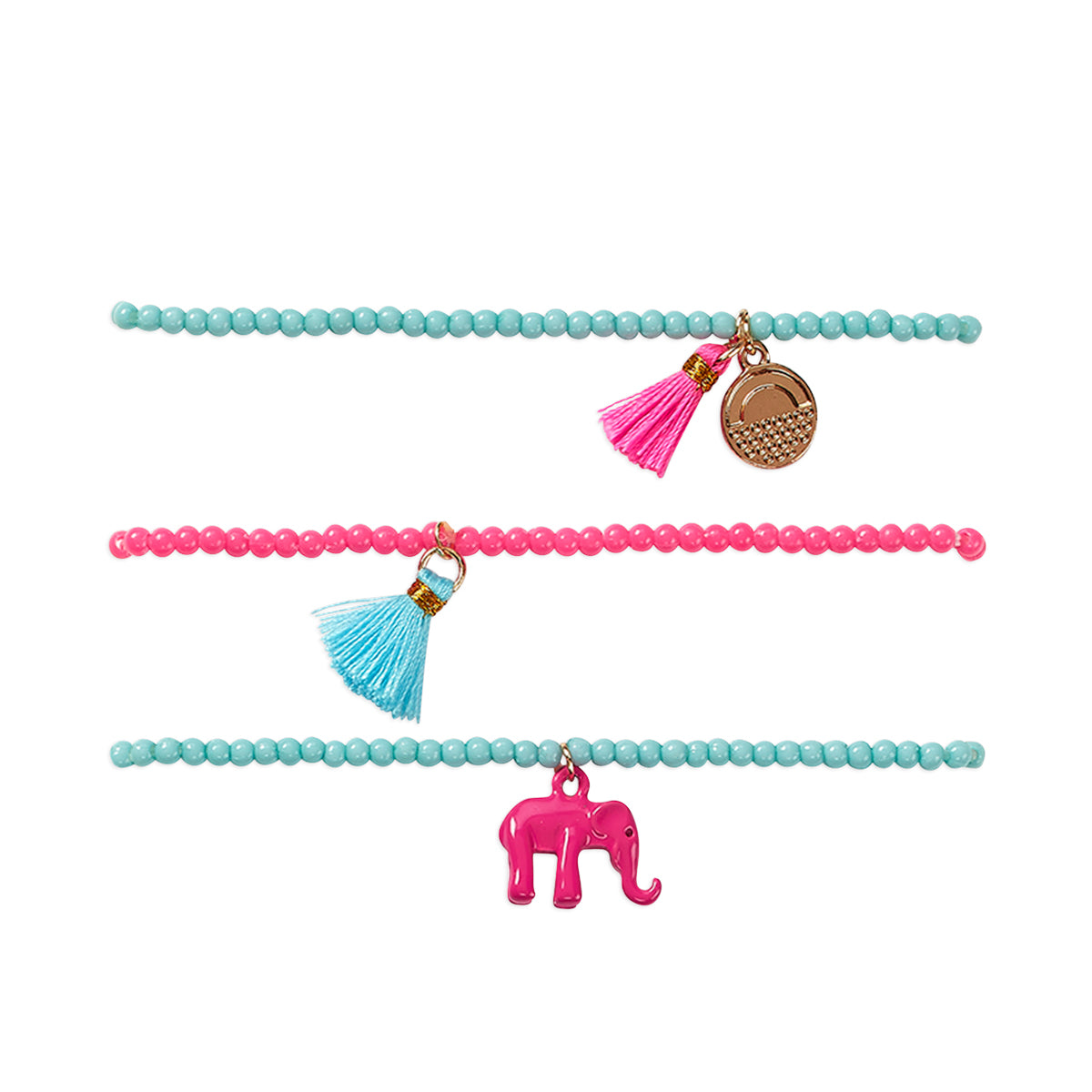 Calico sun - Zoey bracelets Elephant