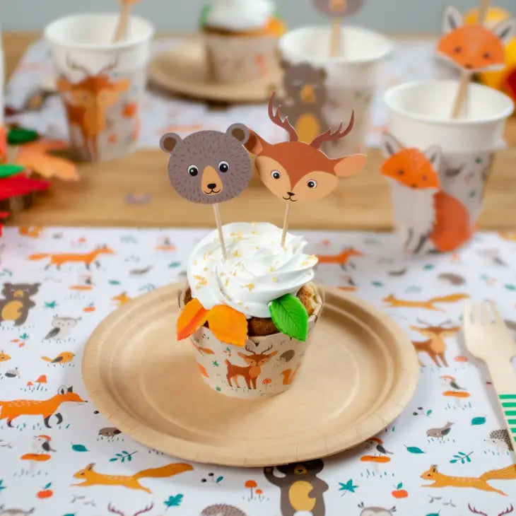 Forest Animal Cupcake Kit