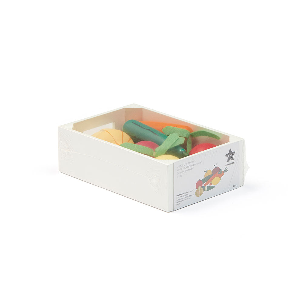 Mixed vegetable box KID'S HUB