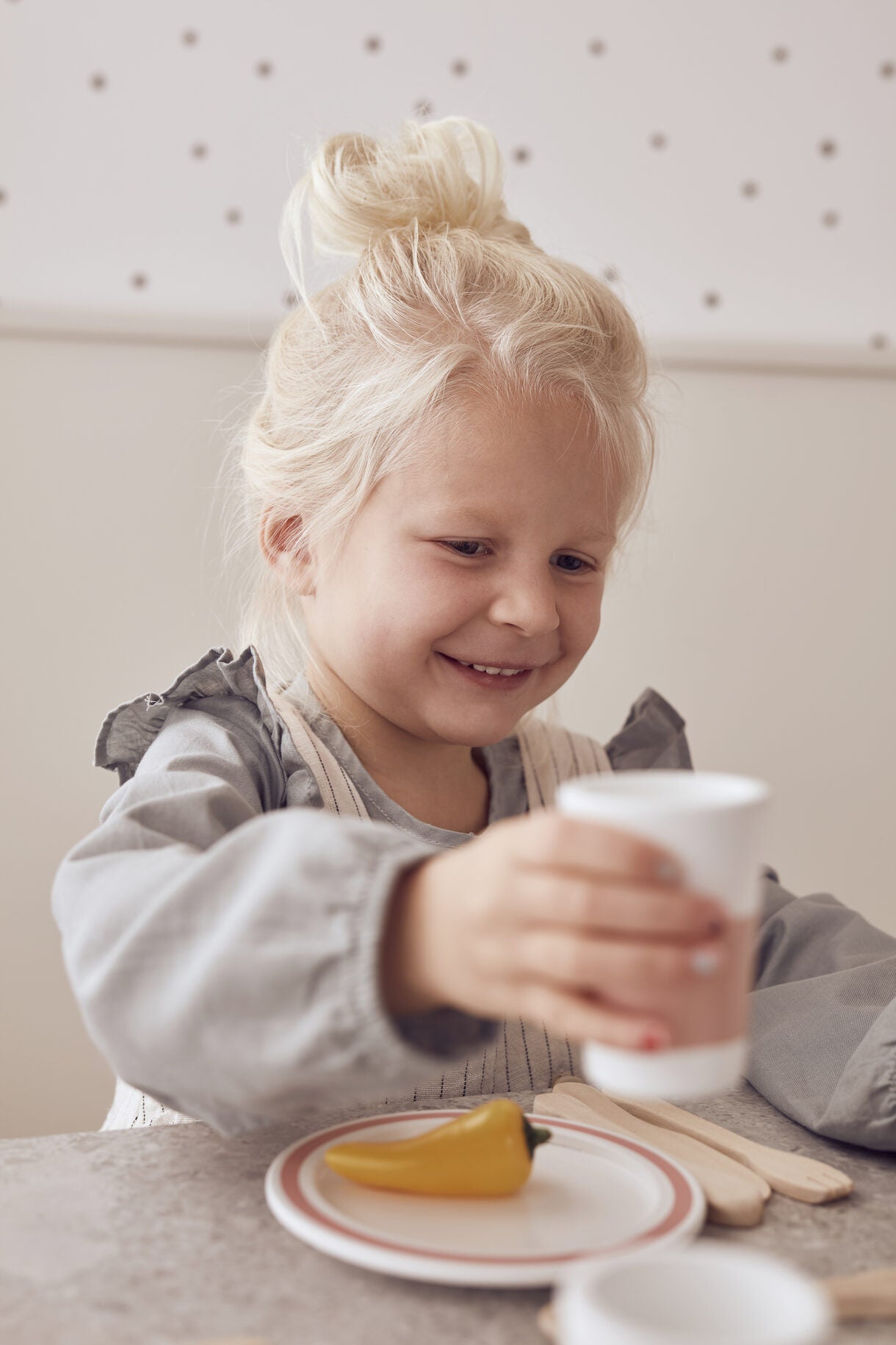 Service de table 4 jeux KID'S HUB