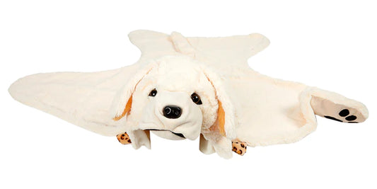 Labrador blanket off white