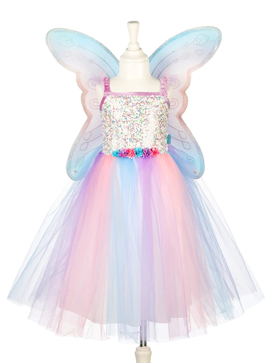 Felicity dress + wings