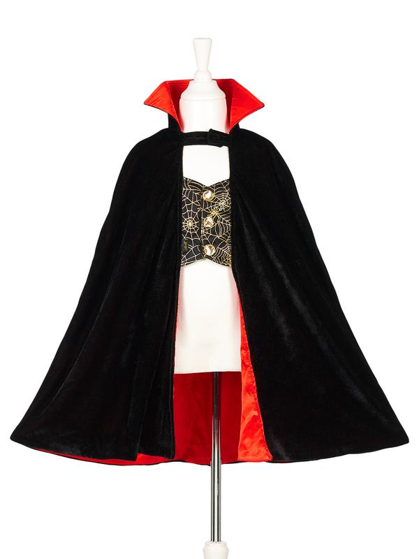 Dracula cape + teeth (4-8 yrs)